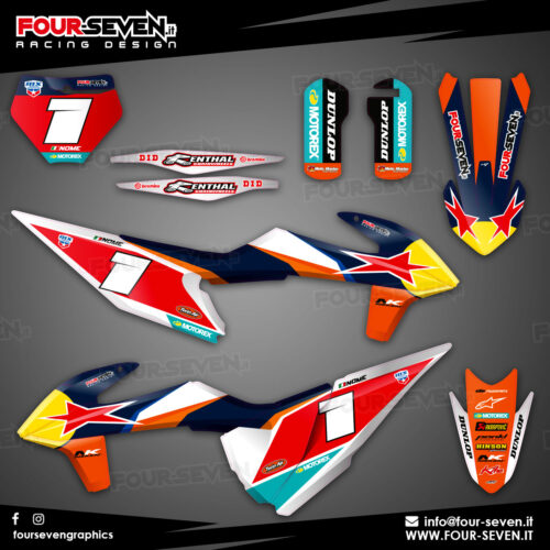 Grafiche per Ktm RACE 2020