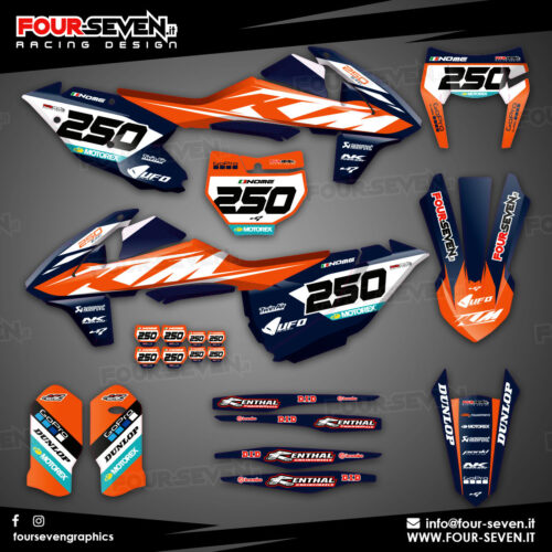 Grafiche per Ktm UFO Limited Edition