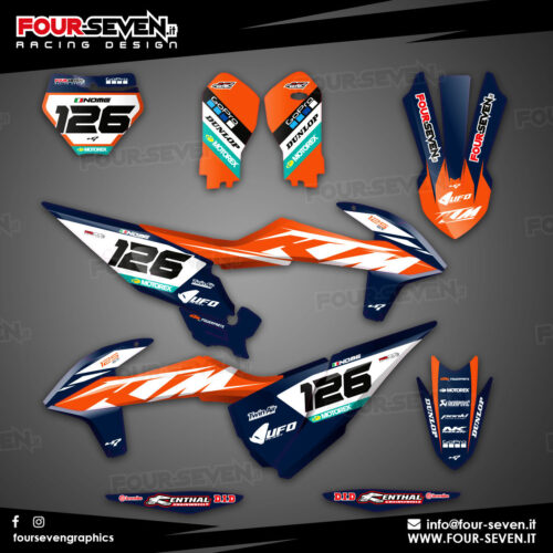 Grafiche per Ktm UFO Limited Edition