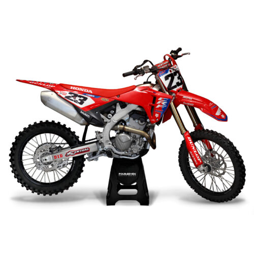 Grafiche per Honda FACTORY RED