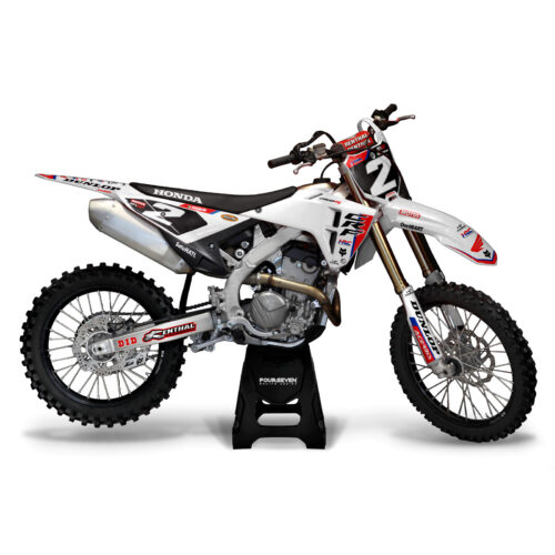 Grafiche per Honda FACTORY WHITE