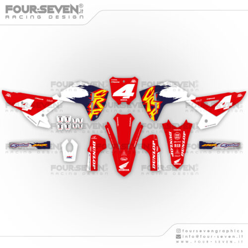 Grafiche per Honda NINETY-FIVE