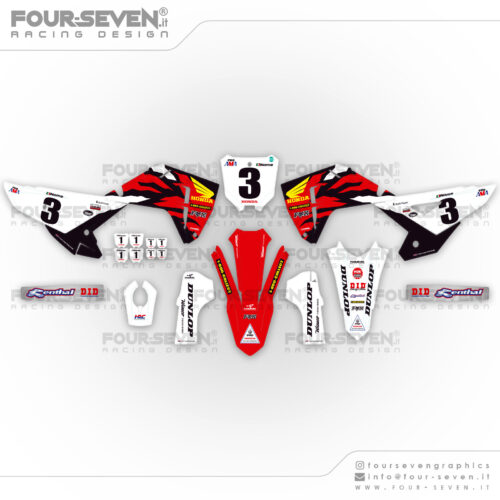 Grafiche per Honda NINETY-SEVEN