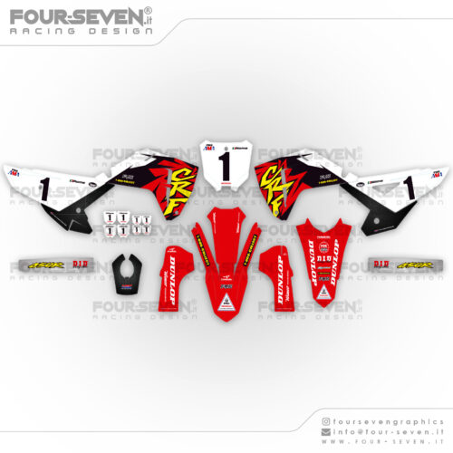 Grafiche per Honda NINETY-SIX