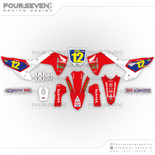 Grafiche per Honda NINETY-THREE