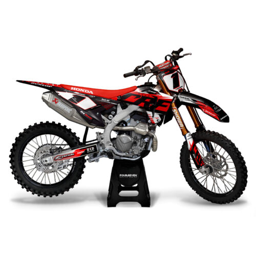 Grafiche per Honda RACE BLACK