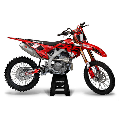 Grafiche per Honda RACE RED