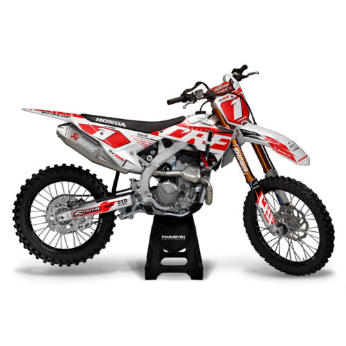 Grafiche per Honda RACE WHITE